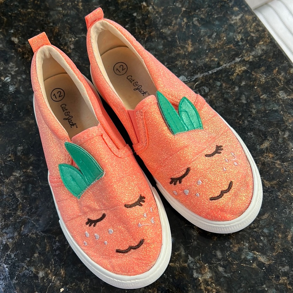 Cat and Jack Slip-on Happy Peach Shoe